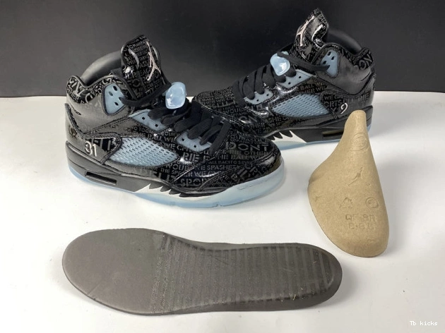 Rep TBK Doernbecher AIR Retro 633068-010 5 Jordan 0802